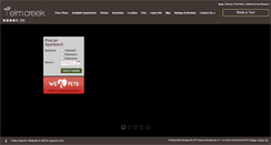 Desktop Screenshot of elmcreekapthomes.com